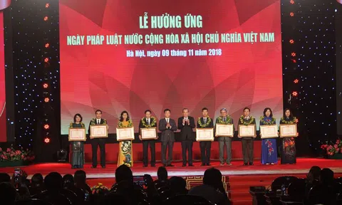Công bố 10 sự kiện nổi bật năm 2018 của Ngành Tư pháp