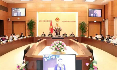 Nghị quyết điều chỉnh Chương trình xây dựng luật, pháp lệnh năm 2019
