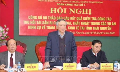 Án tham nhũng, kinh tế: Chưa chủ động, truy tìm tài sản bị thất thoát