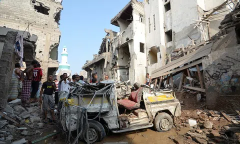 Yemen, vùng đất của những thảm kịch xót xa