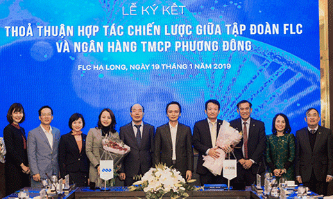 Tập đoàn FLC và OCB hợp tác toàn diện cùng phát triển
