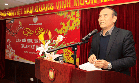 Hội Luật gia VN gặp mặt tri ân cán bộ hưu trí nhân dịp Xuân Kỷ Hợi