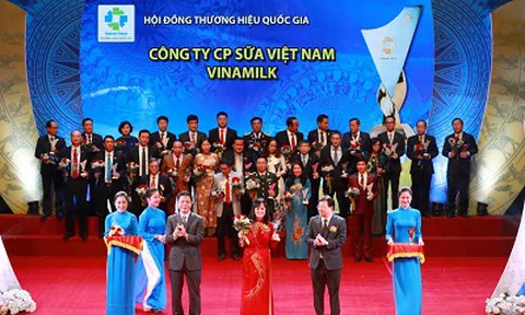 Vinamilk - thương hiệu Quốc gia khởi nguồn từ những sự đầu tư nghiêm túc và bài bản