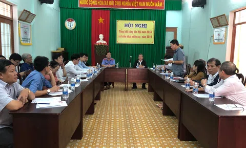 Bình Định: Hội luật gia TP. Quy Nhơn tổng kết công tác hội năm 2018 và triển khai nhiệm vụ năm 2019