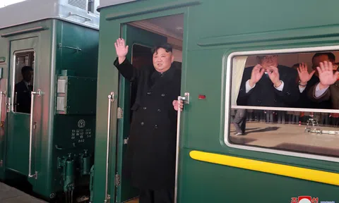 Chủ tịch Kim Jong-un đến Việt Nam: "Hành trình vĩ đại của lòng yêu nước"