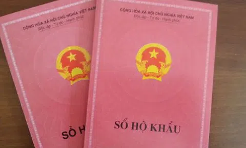 Xóa đăng ký thường trú: Sửa đổi để thuận lợi hơn cho công dân
