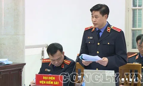 VKS kháng nghị một phần bản án sơ thẩm trong vụ án Vũ “nhôm” và đồng phạm
