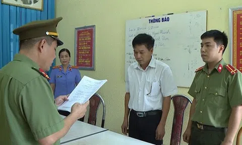 Vụ gian lận điểm thi ở Sơn La: Khởi tố nguyên một Trung tá Công an