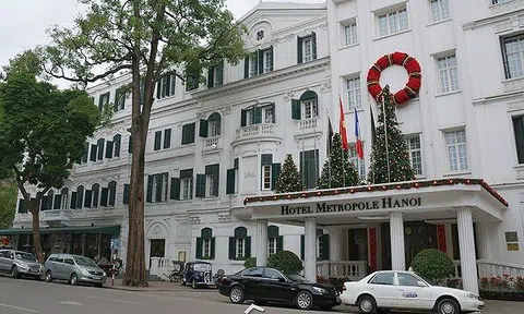 Có cả hầm trú bom trong Khách sạn Metropole, nơi chuẩn bị diễn ra Hội nghị thượng đỉnh Mỹ-Triều