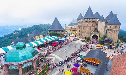 “Lạc lối” ở Sun World
