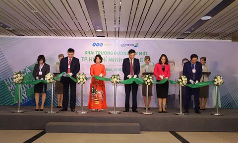 Bamboo Airways khai trương đường bay Tp. Hồ Chí Minh – Vân Đồn, xúc tiến mở đường bay quốc tế