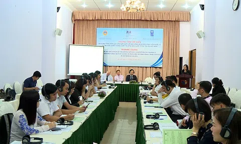 Hội thảo về áp dụng Công ước của LHQ trong giải quyết tranh chấp thương mại quốc tế tại Tòa án