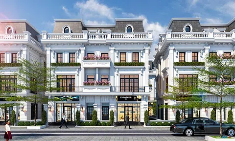 Nhận diện dòng shophouse ăn khách tại khu vực phía Tây Hà Nội
