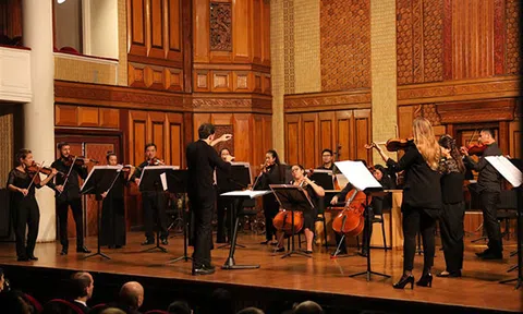 Giám đốc âm nhạc Olivier Ochanine: "SSO sẽ đem lại nhiều điều thú vị mới cho công chúng trong năm 2019"