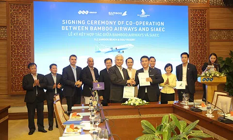 Bamboo Airways hợp tác chiến lược với công ty kỹ thuật hàng không hàng đầu thế giới