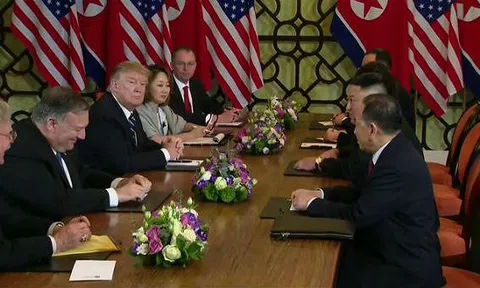 Ông Trump nêu lý do khiến Thượng đỉnh Mỹ - Triều không đạt thỏa thuận