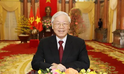 Lời chúc Tết Kỷ Hợi của Tổng Bí thư, Chủ tịch nước Nguyễn Phú Trọng
