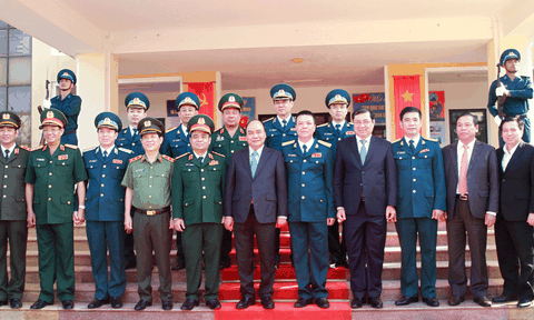 Lãnh đạo Đảng, Nhà nước, Quốc hội, Chính phủ thăm và chúc Tết Nguyên đán Kỷ Hợi 2019