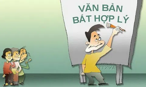 Chú trọng xử lý văn bản trái pháp luật về nội dung, thẩm quyền