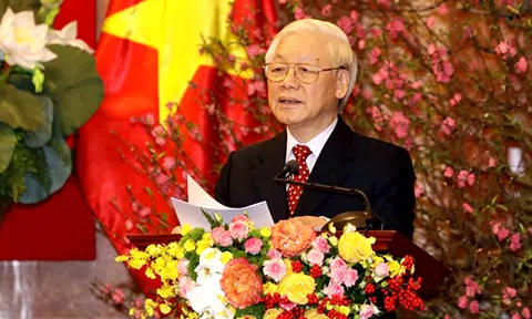 Đất nước bước vào mùa Xuân mới với tâm thế và quyết tâm lớn lao đầy trọng trách