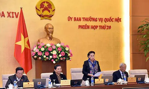 Tuần này, Ủy ban Thường vụ Quốc hội sẽ họp Phiên thứ 31