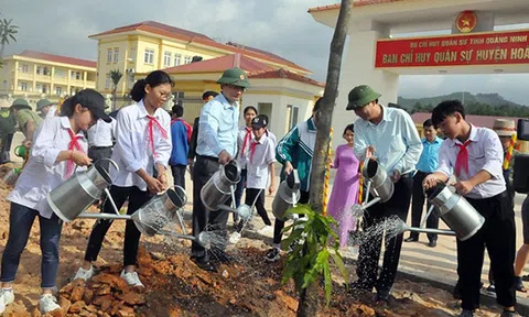 Quảng Ninh hưởng ứng 'Tết trồng cây đời đời nhớ ơn Bác Hồ' Xuân Kỷ Hợi