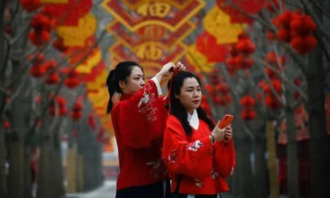 Thế giới rộn ràng trong không khí đón Tết Nguyên đán Kỷ Hợi 2019