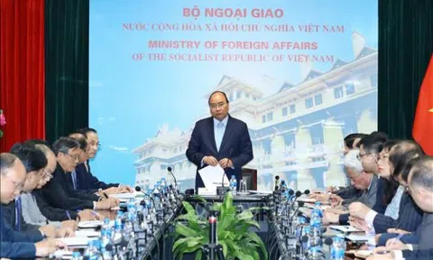 Thủ tướng làm việc với Bộ Ngoại giao về Hội nghị Thượng đỉnh Mỹ - Triều Tiên