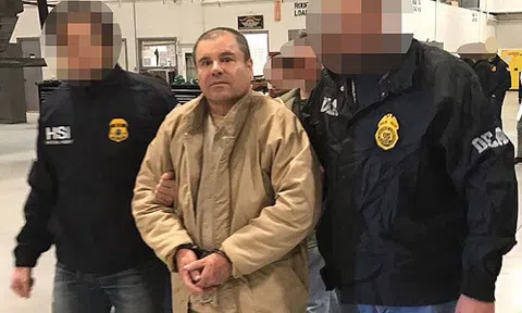 Trùm ma túy khét tiếng thế giới El Chapo bị kết án 10 tội danh ở Mỹ