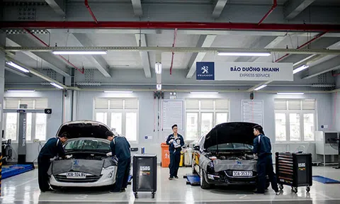 Peugeot hỗ trợ phương tiện đi lại cho khách bảo hành xe