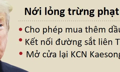 Những lá bài ông Trump và ông Kim sẽ mang vào bàn đàm phán