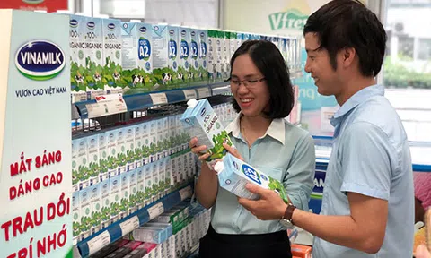 Vinamilk - 23 năm liền chinh phục niềm tin người tiêu dùng Việt Nam