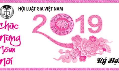 Thư chúc Tết của Chủ tịch Hội Luật gia VN gửi các Luật gia, Cán bộ, Biên tập viên, Phóng viên Tạp chí Pháp Lý