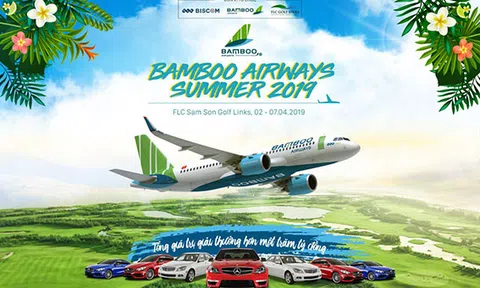 Bamboo airways Summer 2019: Săn Hio "khủng" với combo ưu đãi " bốn trong 1"