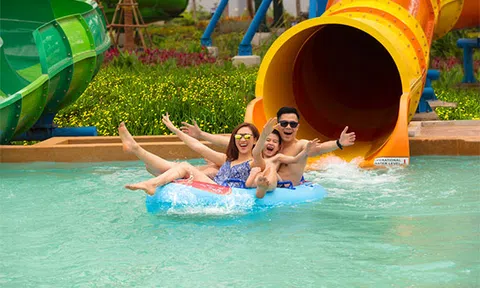 Typhoon Water Park tung 500 vé miễn phí cho khách hàng đầu tiên mua vé