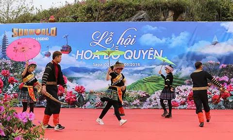 Nhiều hoạt động hấp dẫn tại Lễ hội hoa đỗ quyên lần thứ 3