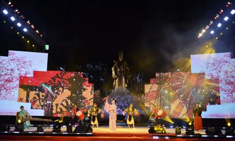 Khai mạc lễ hội hoa anh đào Nhật Bản - Hà Nội 2019
