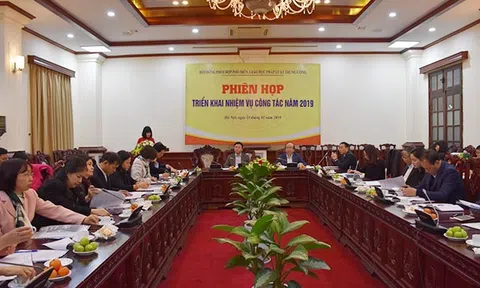 Thành lập 4 đoàn kiểm tra công tác phổ biến, giáo dục pháp luật năm 2019