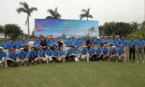 Giải Golf mùa xuân ANTV lần thứ 5 - kết nối và sẻ chia