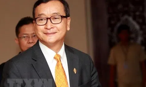 Tòa án Campuchia gửi trát bắt giữ quyền Chủ tịch CNRP Sam Rainsy