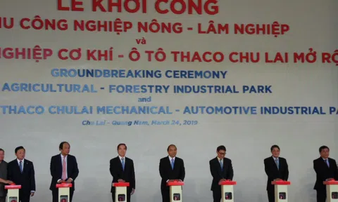 Thủ tướng Chính phủ phát lệnh khởi công loạt dự án hơn 15.000 tỷ đồng ở Quảng Nam