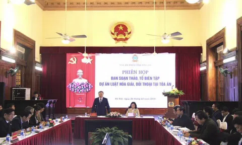 10 nội dung lớn về cải cách tư pháp của Tòa án nhân dân năm 2019