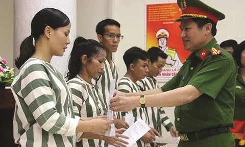 Dự thảo Nghị định quy định chi tiết một số điều của Luật Đặc xá