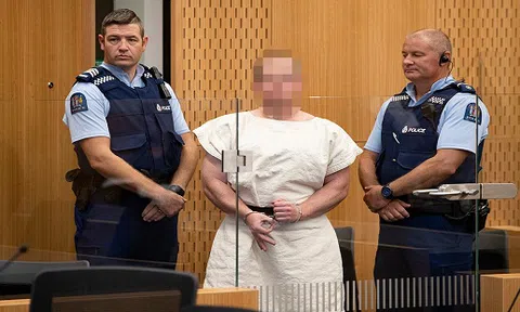 New Zealand truy tố tên sát thủ máu lạnh Tarrant tội giết người