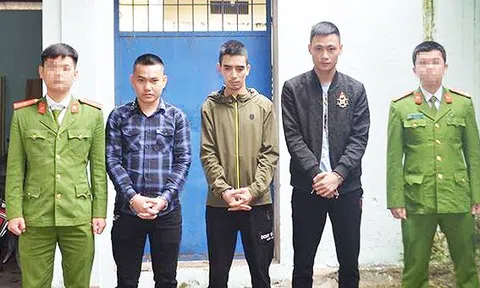 Bắt ba đối tượng cho vay với lãi suất gần 110%/năm
