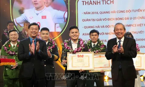 Vinh danh 10 Gương mặt trẻ Việt Nam tiêu biểu năm 2018