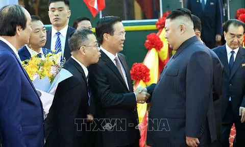 Ngày 1/3, Chủ tịch Kim Jong Un thăm chính thức Việt Nam