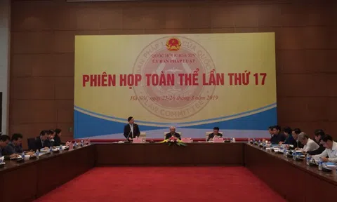 Ủy ban Pháp luật của Quốc hội thẩm tra dự án Luật sửa đổi, bổ sung một số điều của Luật cán bộ, công chức và Luật viên chức