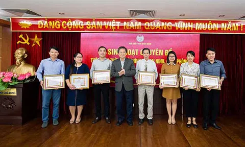 Hội Luật gia Việt Nam tổ chức sinh hoạt chuyên đề thông tin thời sự về chính trị, an ninh, quốc phòng