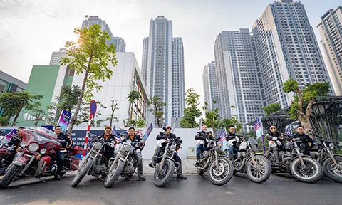 Roadshow hoàng tráng của một thương hiệu bất động sản gây tò mò